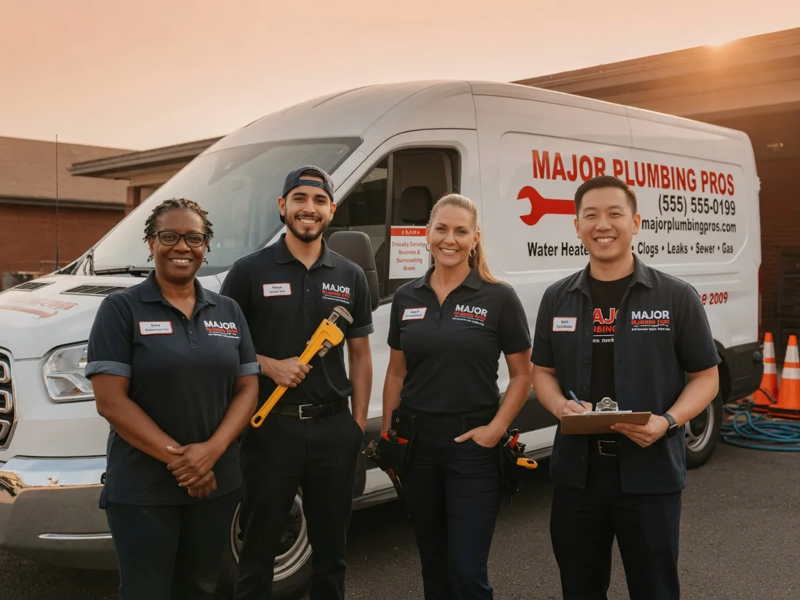 Drain Cleaning Services company in New Zion, SC
